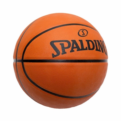 Bola de Basquete Spalding Streetball + Munhequeira - Foto 4