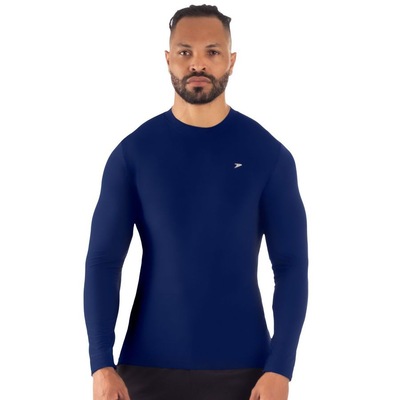 Camiseta ML Poker Térmica Skin New Masculina - Foto 3