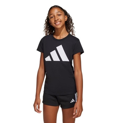 Camiseta adidas MC Essentials Big Logo Infantil - Foto 1