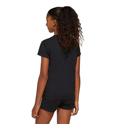 Camiseta adidas MC Essentials Big Logo Infantil - Foto 2