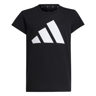 Camiseta adidas MC Essentials Big Logo Infantil - Foto 3