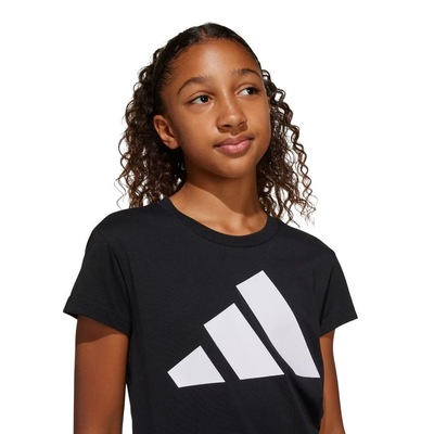 Camiseta adidas MC Essentials Big Logo Infantil - Foto 4