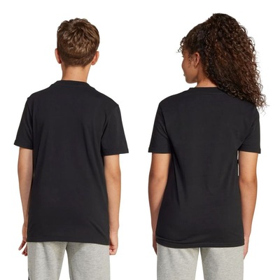 Camiseta MC adidas Logo Linear Infantil - Foto 2