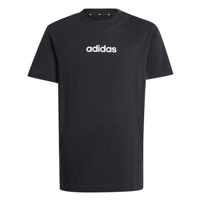 Camiseta MC adidas Logo Linear Infantil - Foto 3