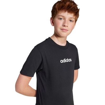 Camiseta MC adidas Logo Linear Infantil - Foto 5
