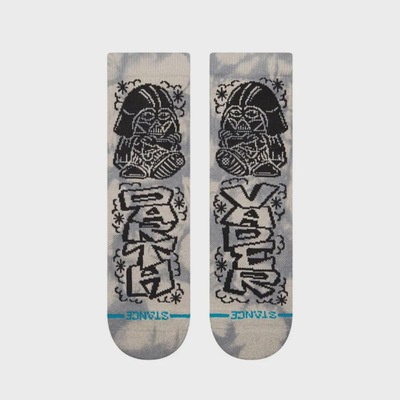 Meia Cano Alto Stance DJ Darth Crew Infantil - Foto 2