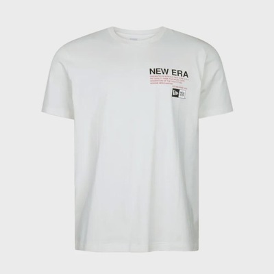 Camiseta New Era Logo Box Institutional Style Masculina - Foto 1
