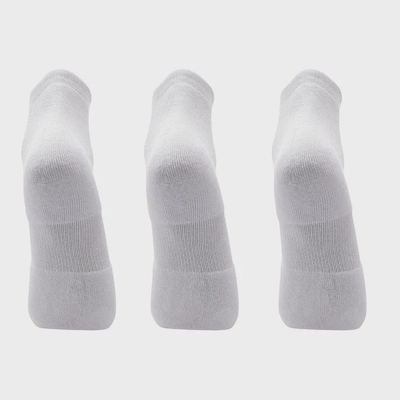 Meia Cano Curto Mizuno Prime Tam. 33 a 38 com 3 Pares Unissex - Foto 3