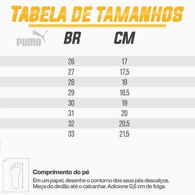 Tênis Infantil Puma Flexfocus Modern AC+ Ps - Foto 4