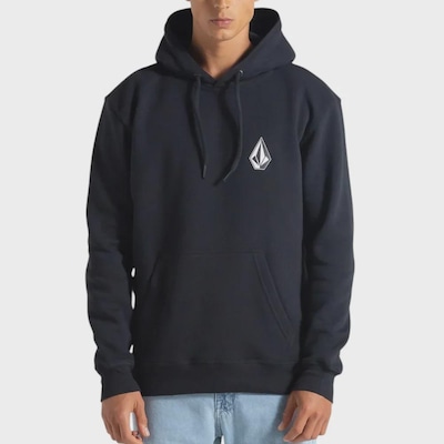 Blusão de Moletom Volcom Iconic Stone Masculino - Foto 1