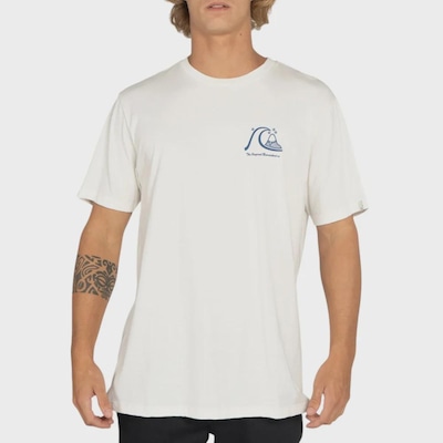 Camiseta Quiksilver The Original Snow Masculina - Foto 1