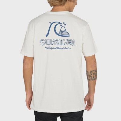 Camiseta Quiksilver The Original Snow Masculina - Foto 2