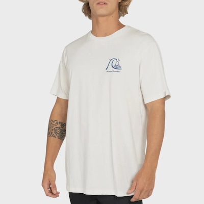 Camiseta Quiksilver The Original Snow Masculina - Foto 3