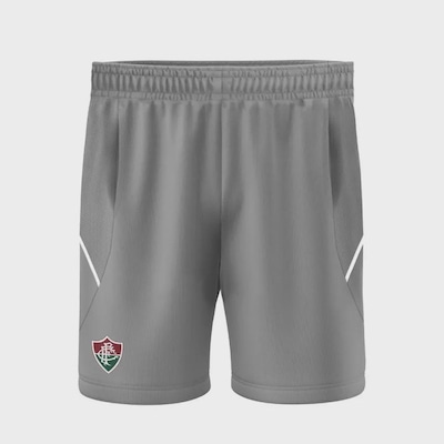 Bermuda do Fluminense Travel Masculina - Foto 1