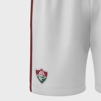 Bermuda do Fluminense Wander Masculina - Foto 3
