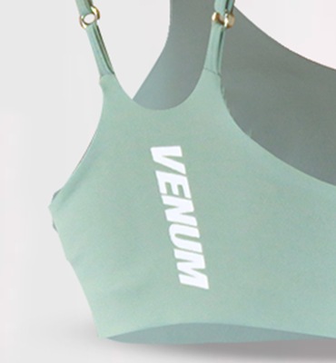 Top Venum Basic Writing Aloe Feminino - Foto 4