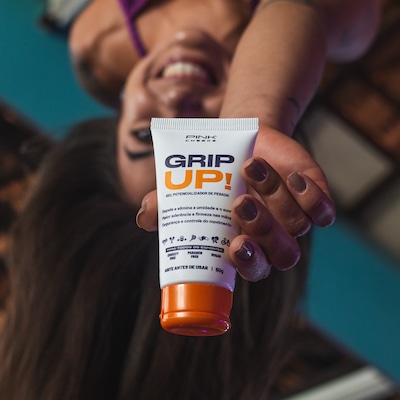 Gel Grip Up! Pink Cheeks Potencializador de Pegada 60g - Foto 3