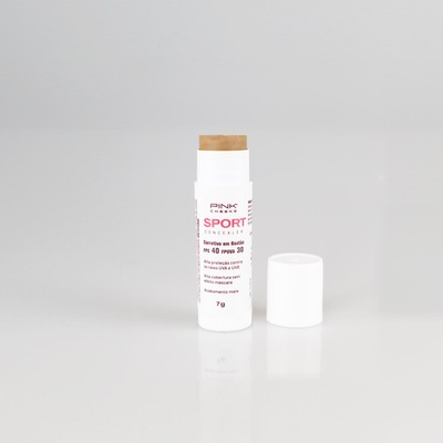 Corretivo com protetor solar Pink Cheeks FPS 40 Fpuva 30 - c30 7g - Foto 1
