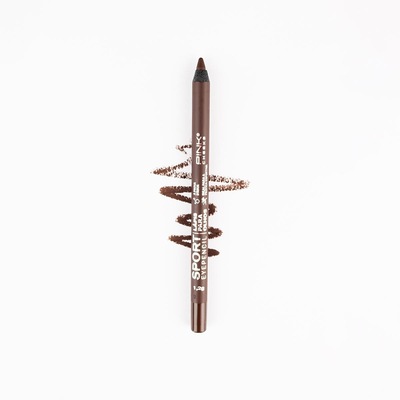 Lápis para Olhos Pink Cheeks Sport Eyepencil Marrom 1,2g - Foto 1