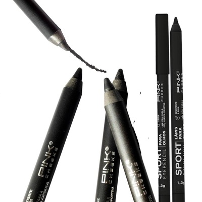 Lápis para Olhos Pink Cheeks Sport Eyepencil Azul 1,2g - Foto 2