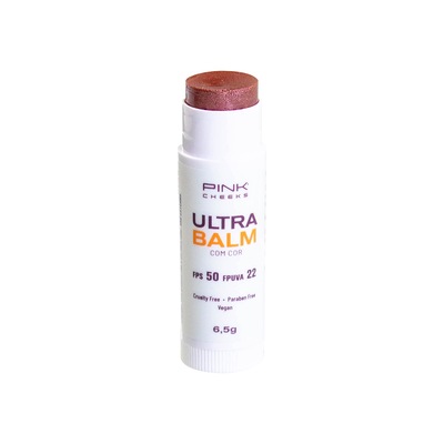 Ultra Balm Pink Cheeks FPS50 FPUVA22 Be Rose 6,5g - Foto 1