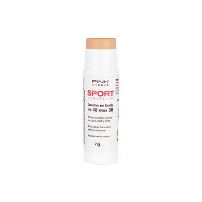 Corretivo Pink Cheeks com protetor solar fps 40 fpuva 30 - c20 7g - Foto 1