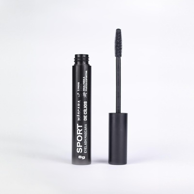 Mascara de cílios Pink Cheeks Sport Eyelash Mascara preta 8g - Foto 3