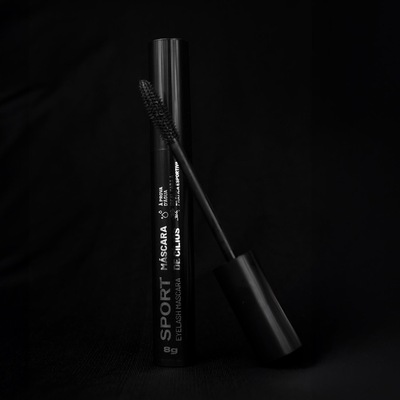 Mascara de cílios Pink Cheeks Sport Eyelash Mascara preta 8g - Foto 5