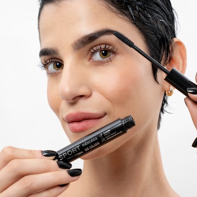 Mascara de cílios Pink Cheeks Sport Eyelash Mascara preta 8g - Foto 6