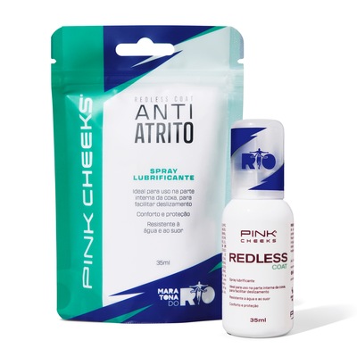 Antiatrito Spray Pink Cheeks Redless Coat MDR 35ml - Foto 4