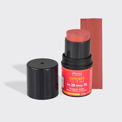 Blush All in One Pink Cheeks FPS30 FPUVA10 4,5g - Soft Peach - Foto 1
