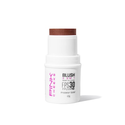 Blush All in One Pink Cheeks MDR FPS30 FPUVA10 4,5g - Bronze Carioca - Foto 2