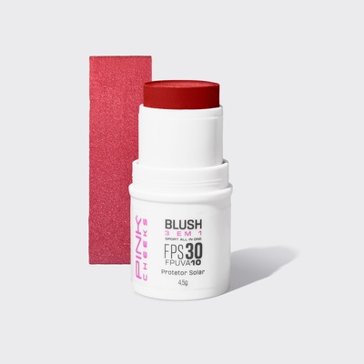 Blush All in One Pink Cheeks FPS30 FPUVA10 4,5g Red Cherry - Foto 1