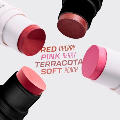 Blush All in One Pink Cheeks FPS30 FPUVA10 4,5g Red Cherry - Foto 5