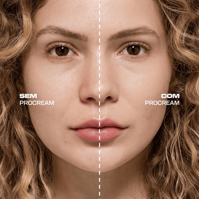Pro Cream Protetor Solar Pink Cheeks Multifuncional FPS96 FPUVA43 14g - PRO10 - Foto 5