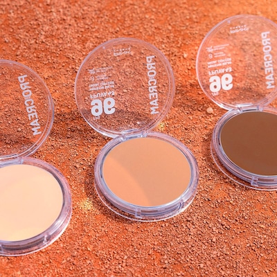 Pro Cream Protetor Solar Pink Cheeks Multifuncional FPS96 FPUVA43 14g - PRO15 - Foto 3