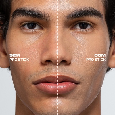 Pro Stick Protetor Solar Pink Cheeks Multifuncional FPS96 - PRO30 - Foto 5
