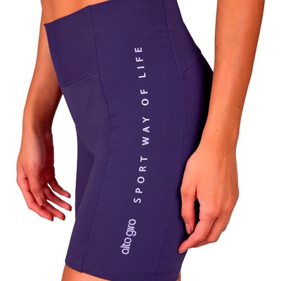 Bermuda Alto Giro Sport Way Feminina - Foto 4