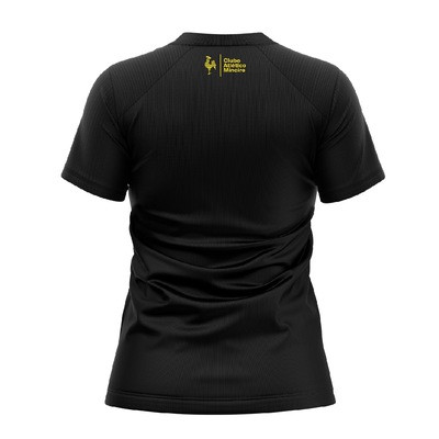 Camisa Atlético Mineiro Baby Look Principia Braziline Feminina - Foto 2