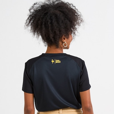 Camisa Atlético Mineiro Baby Look Principia Braziline Feminina - Foto 5