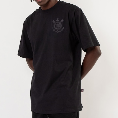 Camisa do Corinthians Mosqueteiro Surf Center Masculino - Foto 3