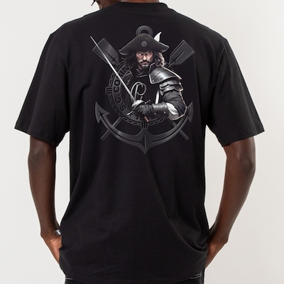 Camisa do Corinthians Mosqueteiro Surf Center Masculino - Foto 4