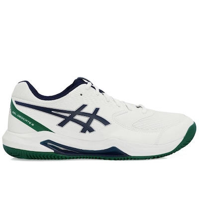 Tênis Masculino Asics Gel Dedicate 8 Clay Saibro - Foto 1