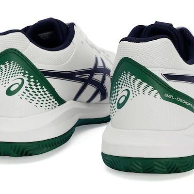 Tênis Masculino Asics Gel Dedicate 8 Clay Saibro - Foto 5