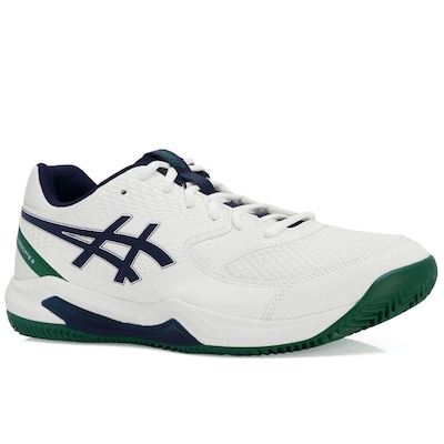Tênis Masculino Asics Gel Dedicate 8 Clay Saibro - Foto 6