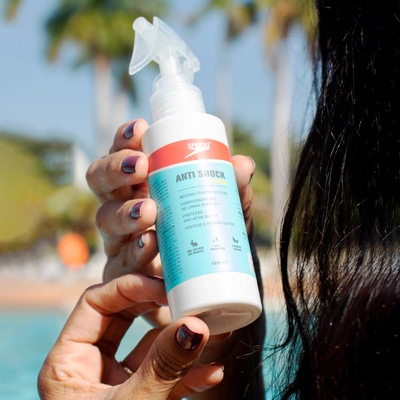 Leave-in Anti Shock Speedo Swim Speedo Spray 120ml - Foto 2