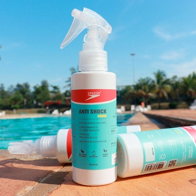 Leave-in Anti Shock Speedo Swim Speedo Spray 120ml - Foto 3