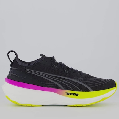 Tênis Masculino Puma Forever Run Nitro 2 - Foto 1