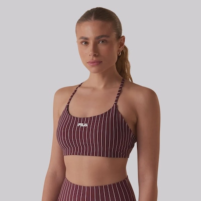 Top Fila Future Sports Pinstripes Flow Feminino - Foto 1