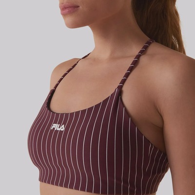 Top Fila Future Sports Pinstripes Flow Feminino - Foto 4
